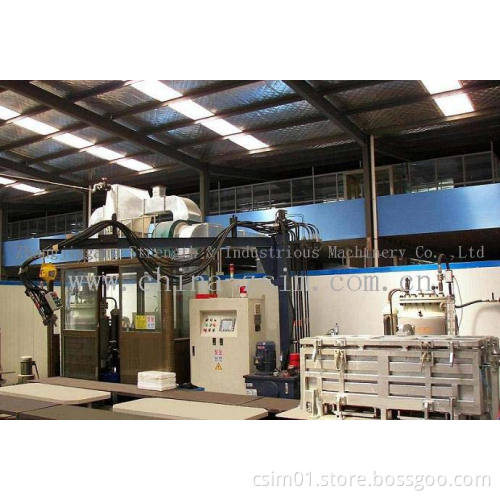 Cabinet PU Foaming Line (RLM-24-180100)